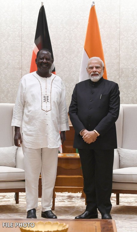Senani (senani.net): Odira's close bond with Prime Minister Narendra Modi Senani (senani.net): Odira's close bond with Prime Minister Narendra Modi
