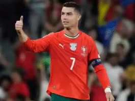 Senani (senani.net): Cristiano Ronaldo creates new history.. tops the World Cup qualifiers