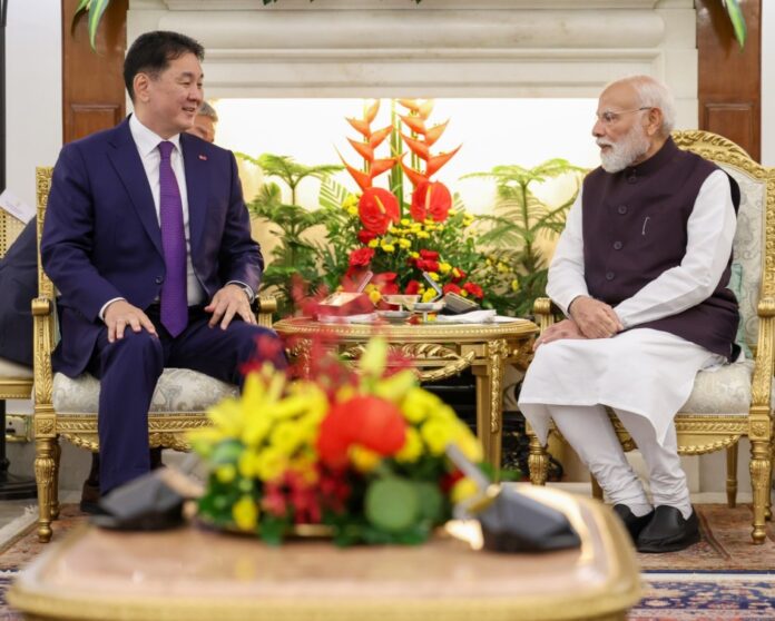 Senani (senani.net): Modi-Khurelsukh meeting has diplomatic significance Senani (senani.net): Modi-Khurelsukh meeting has diplomatic significance