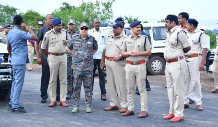 Senani (senani.net): DGP personally reviews security for Prime Minister's visit to Srisailam Senani (senani.net): DGP personally reviews security for Prime Minister's visit to Srisailam